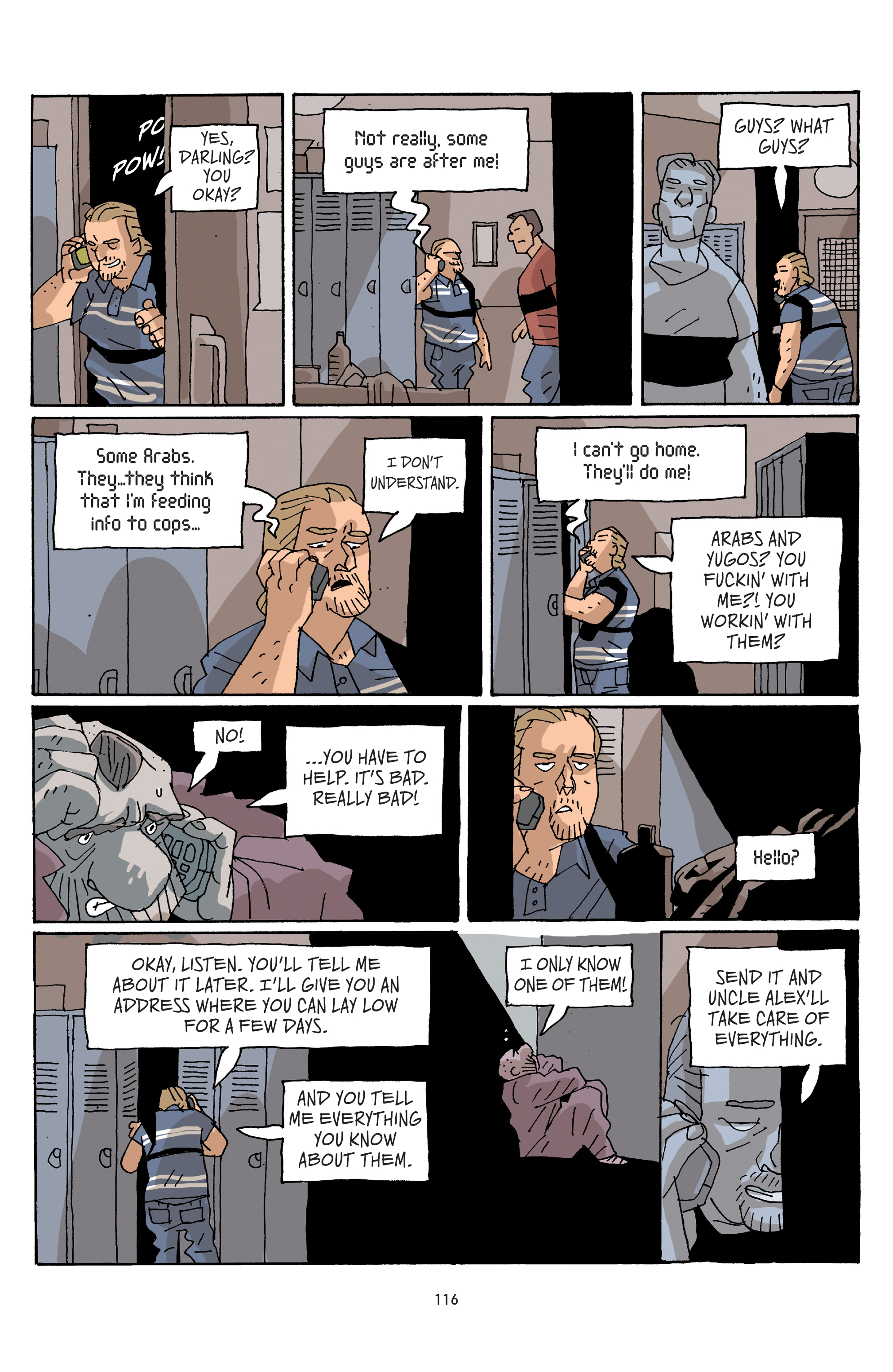 Read online GoST 111 comic -  Issue # TPB (Part 2) - 18