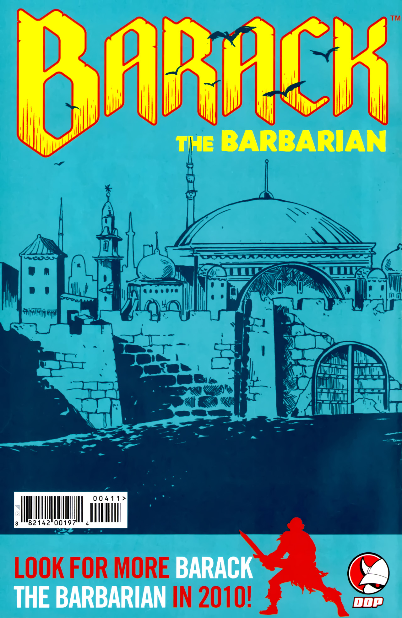 Read online Barack the Barbarian: The Fall of Red Sarah! comic -  Issue # Full - 47