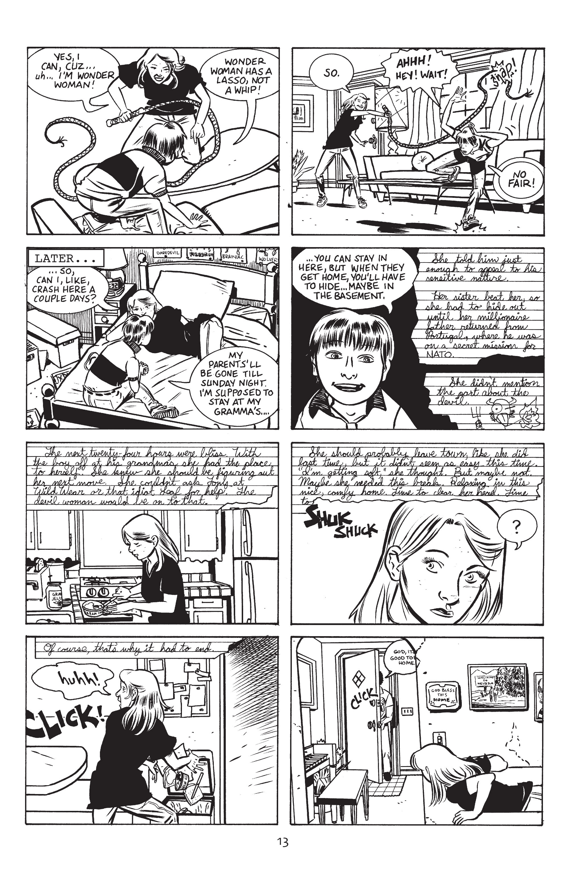 Read online Stray Bullets comic -  Issue #15 - 15