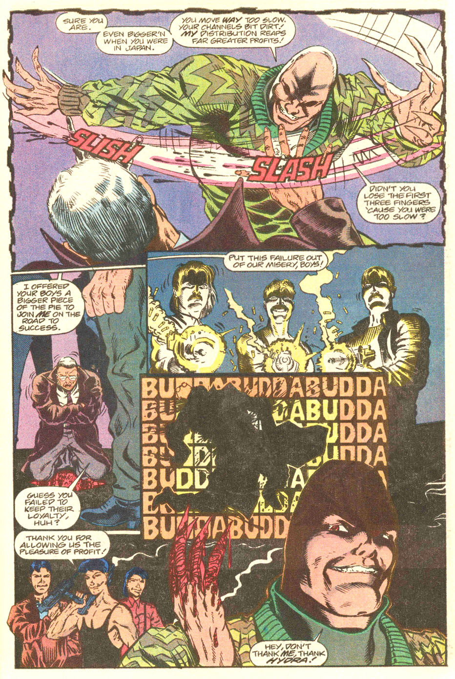 The Punisher (1987) issue Annual 4 - Page 21
