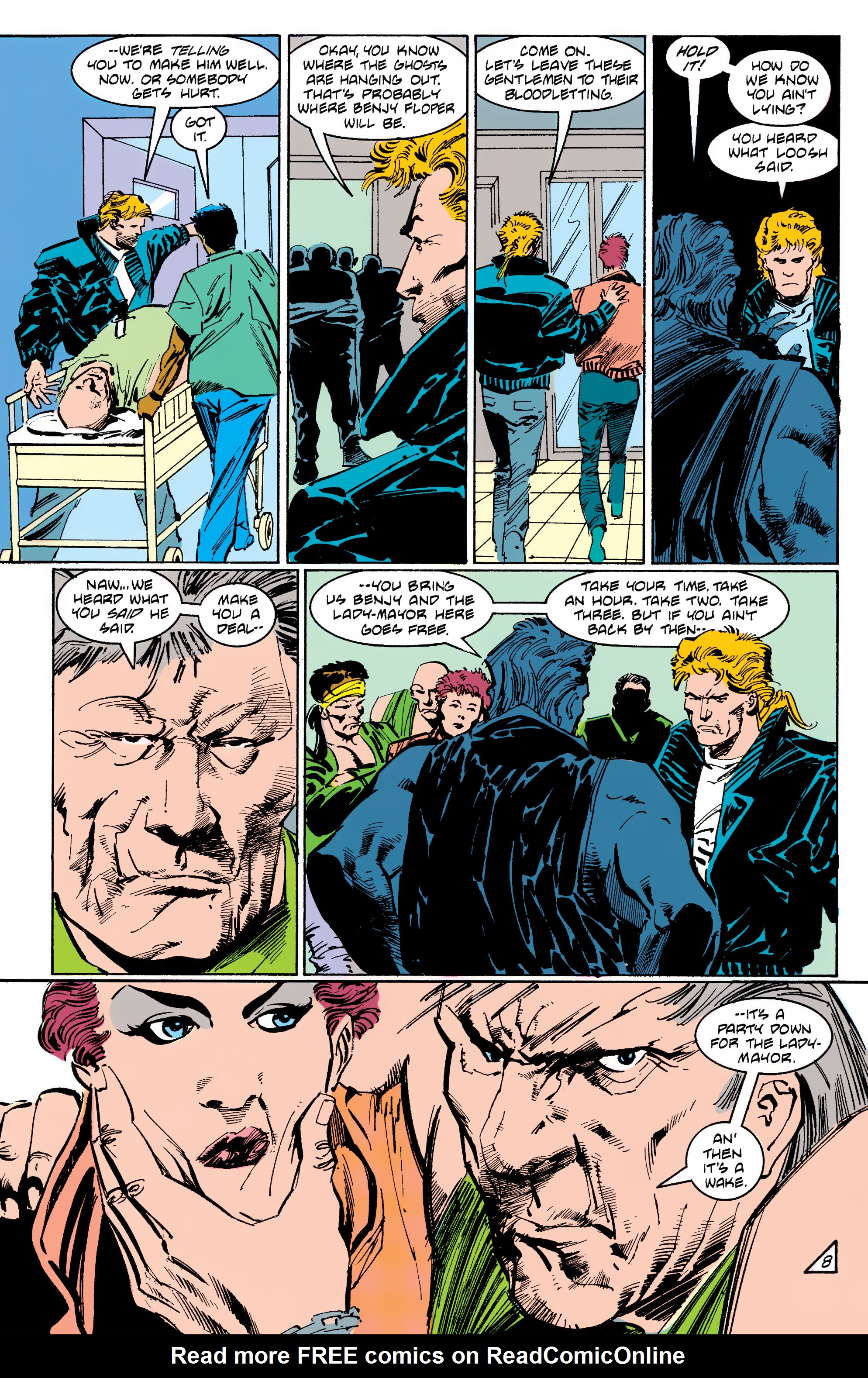 Read online The Question (1987) comic -  Issue #30 - 9