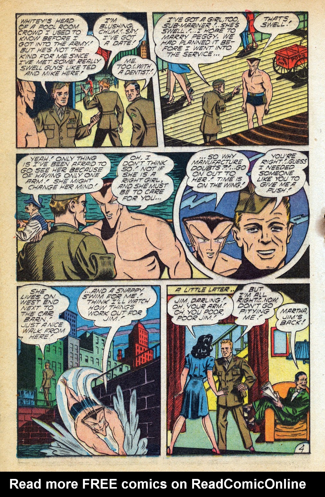 Marvel Mystery Comics (1939) issue 67 - Page 17