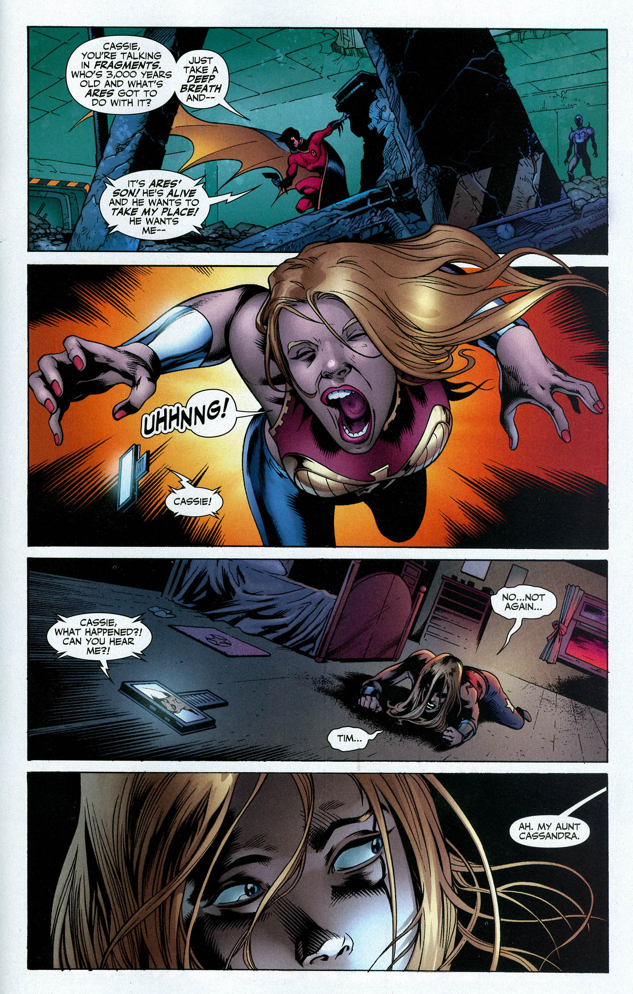 Read online Teen Titans (2003) comic -  Issue #64 - 28