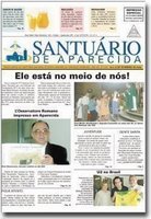 JORNAL SANTUÁRIO DE APARECIDA