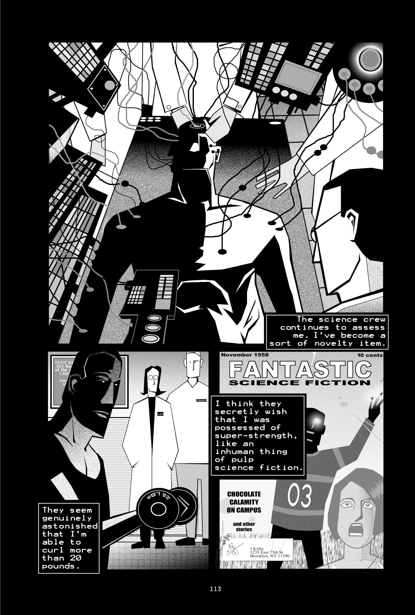 Read online Death by Chocolate: Redux comic -  Issue # TPB - 115