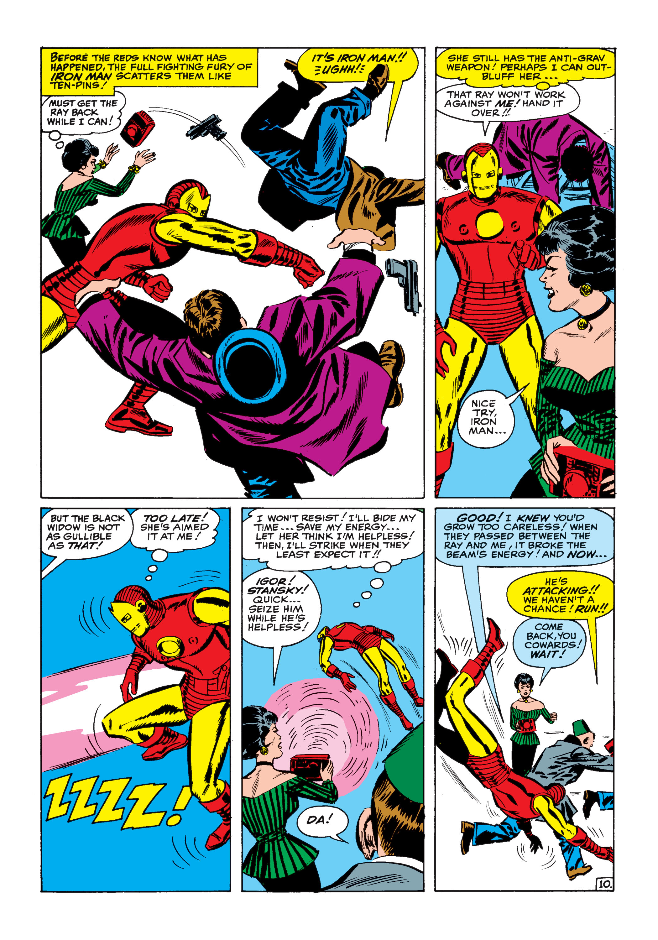 Read online Marvel Masterworks: The Invincible Iron Man comic -  Issue # TPB 2 (Part 1) - 41