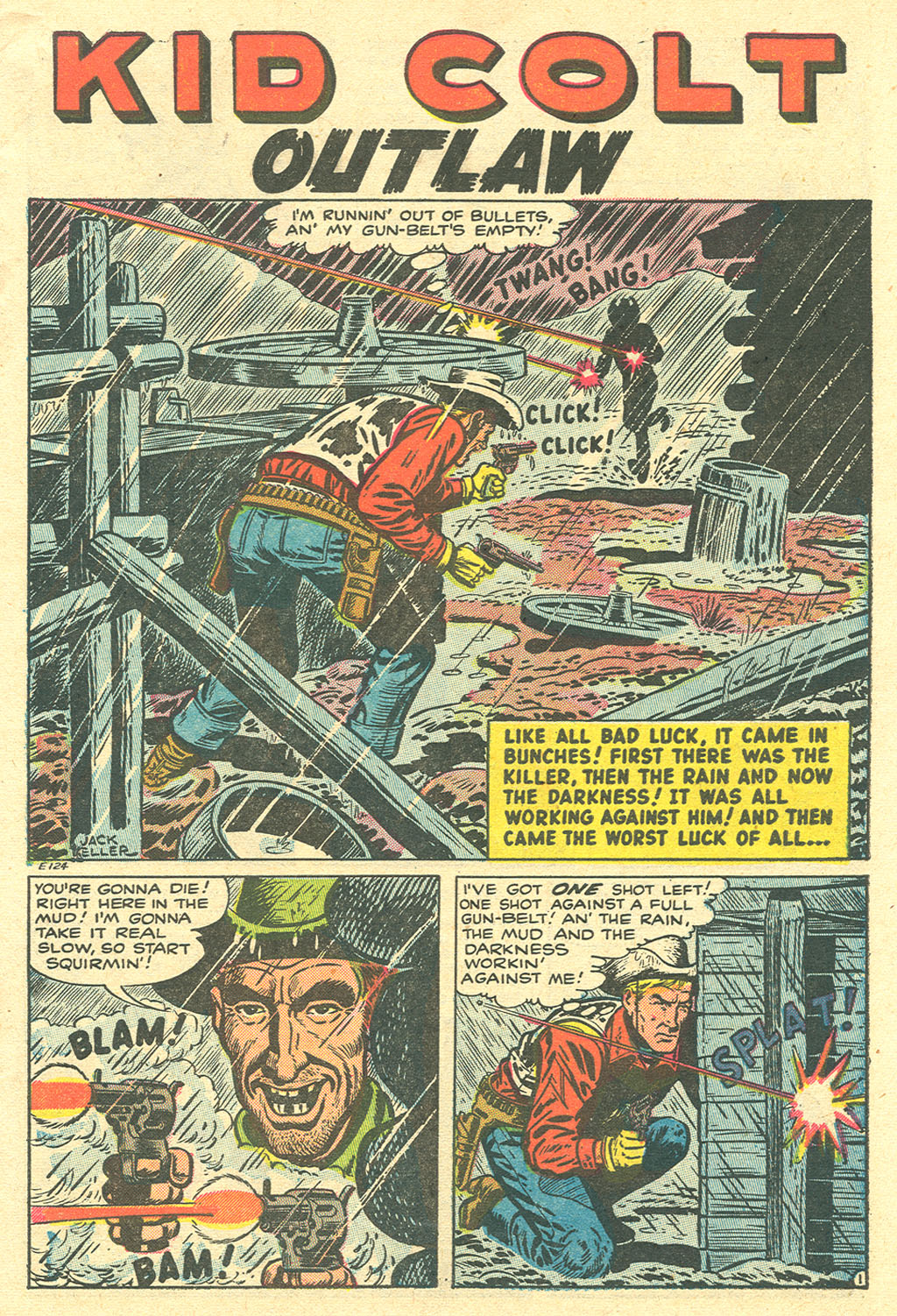 Read online Kid Colt Outlaw comic -  Issue #37 - 3