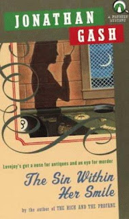 The Jonathan Gash Project: The Sin Within Her Smile