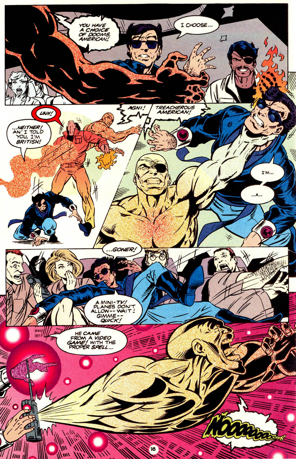 Read online Outsiders (1993) comic -  Issue #6 - 19