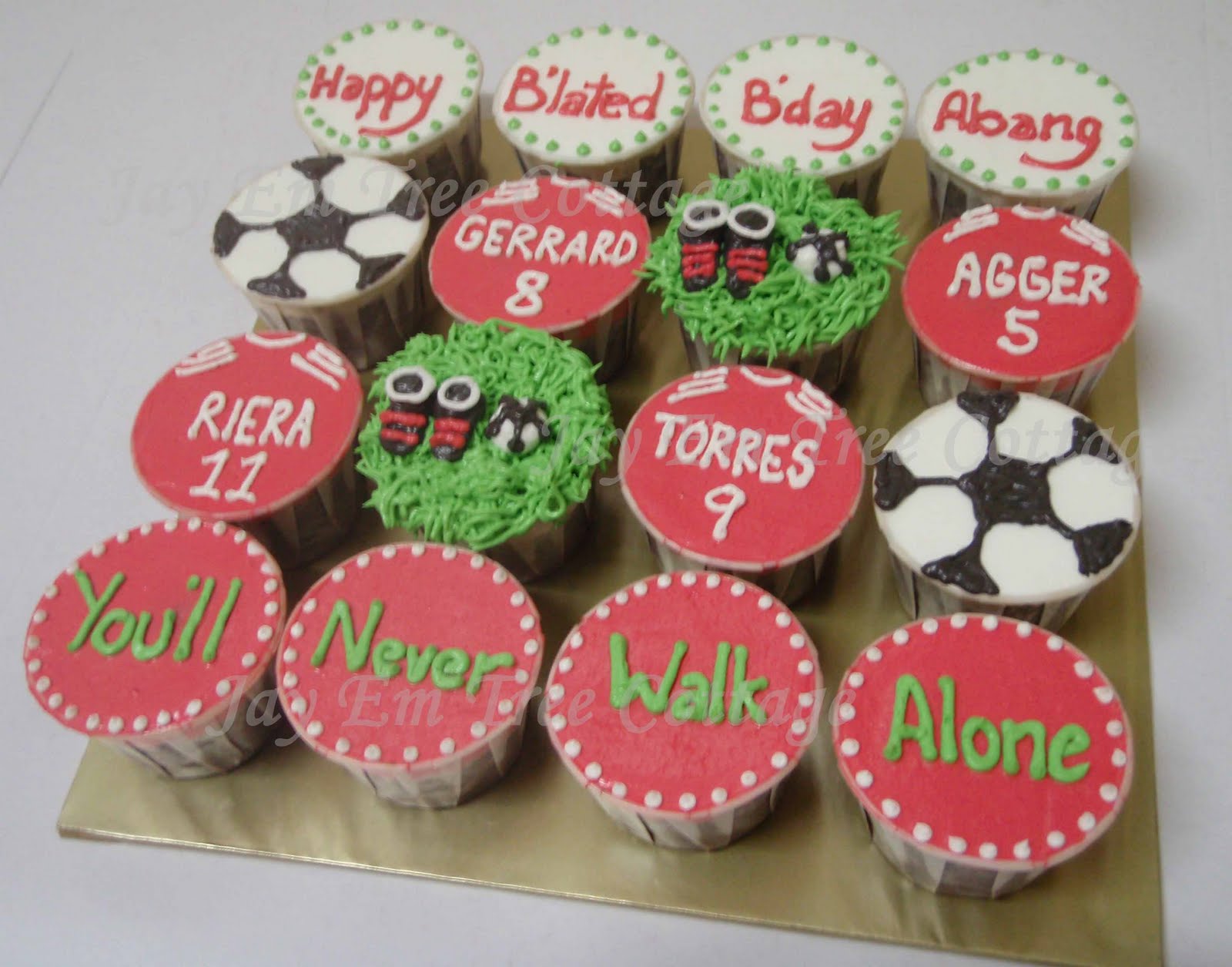  Masz De Cottage Theme Cupcakes Liverpool Cupcakes