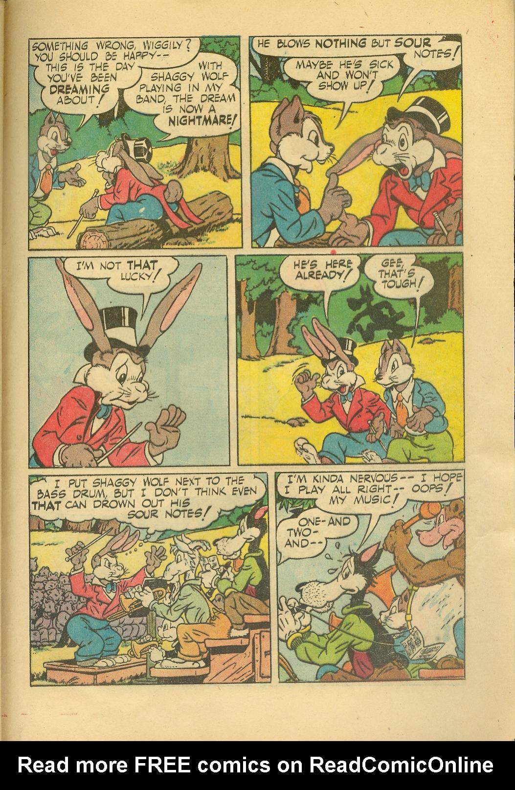 Read online Four Color Comics comic -  Issue #320 - 41