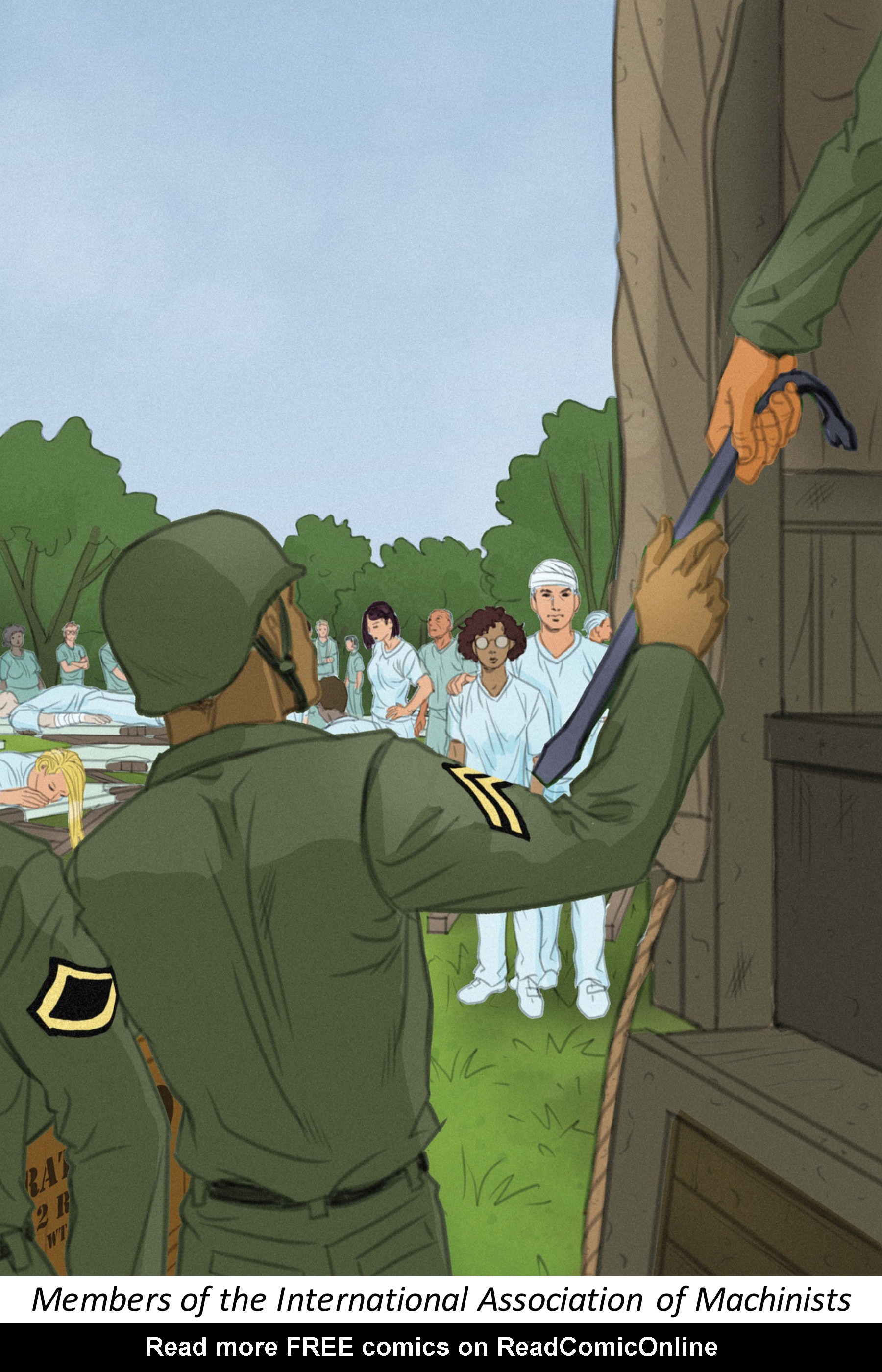 Read online Rise comic -  Issue #3 - 76