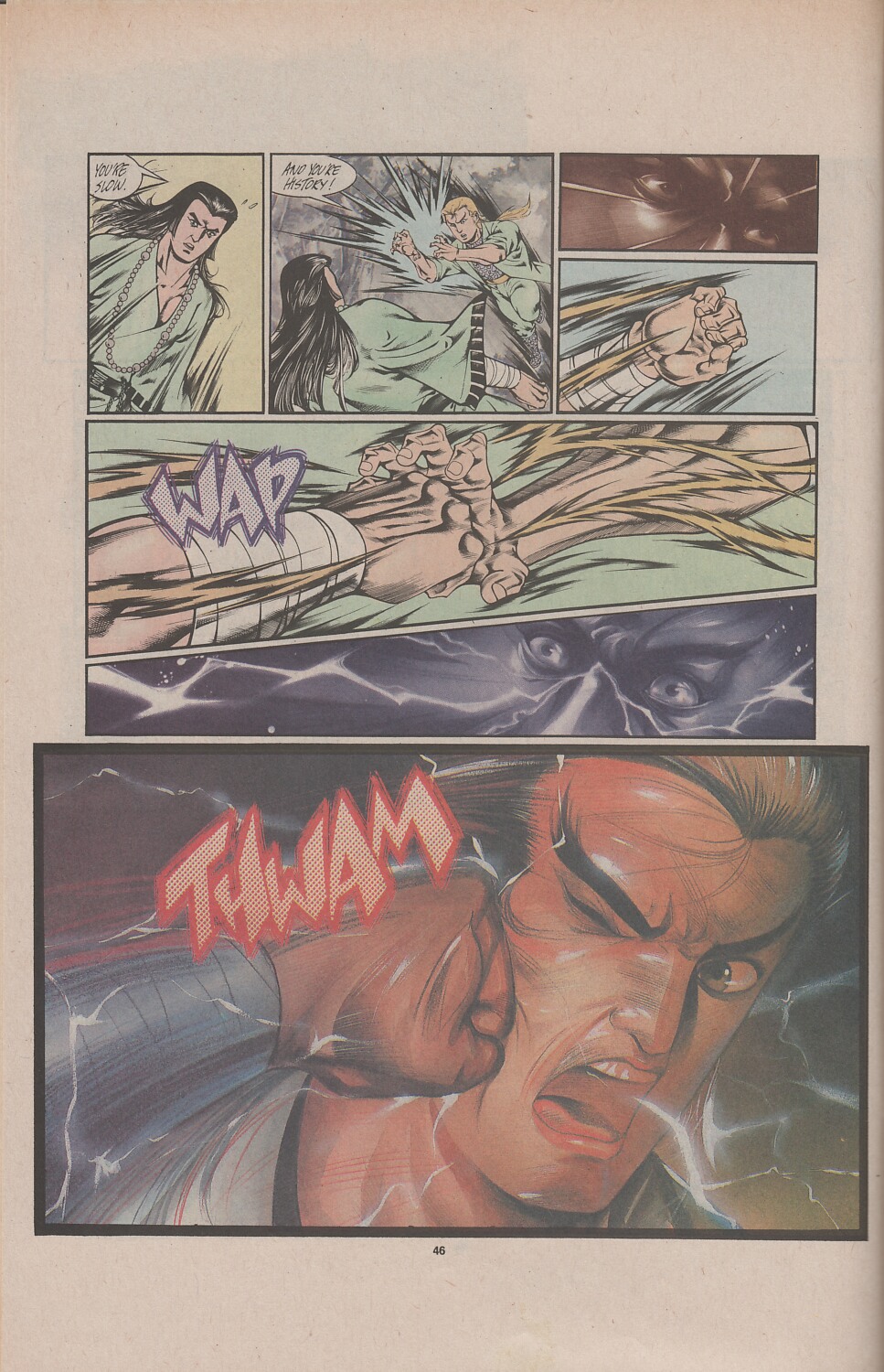 Drunken Fist issue 52 - Page 47