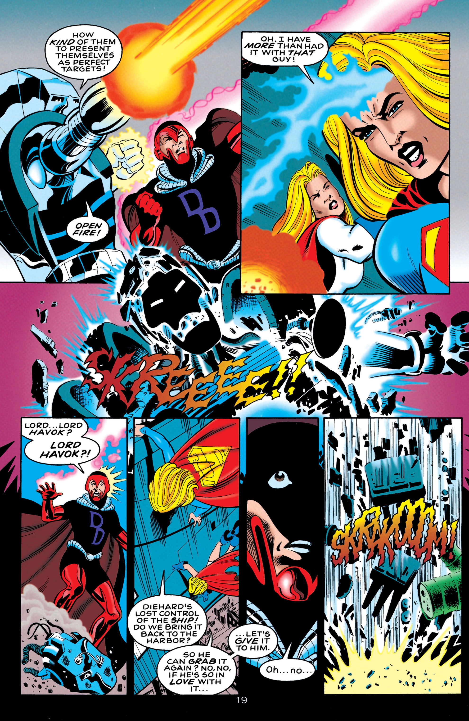 Read online Supergirl (1996) comic -  Issue #16 - 20