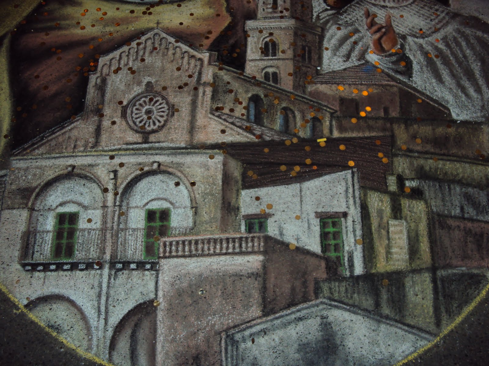 madonnari di Bari Madonna della Bruna a Matera