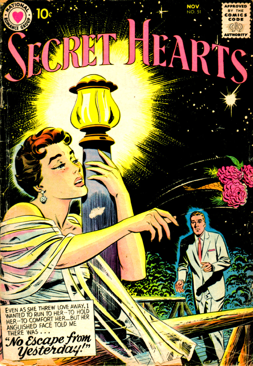 Read online Secret Hearts comic -  Issue #51 - 1