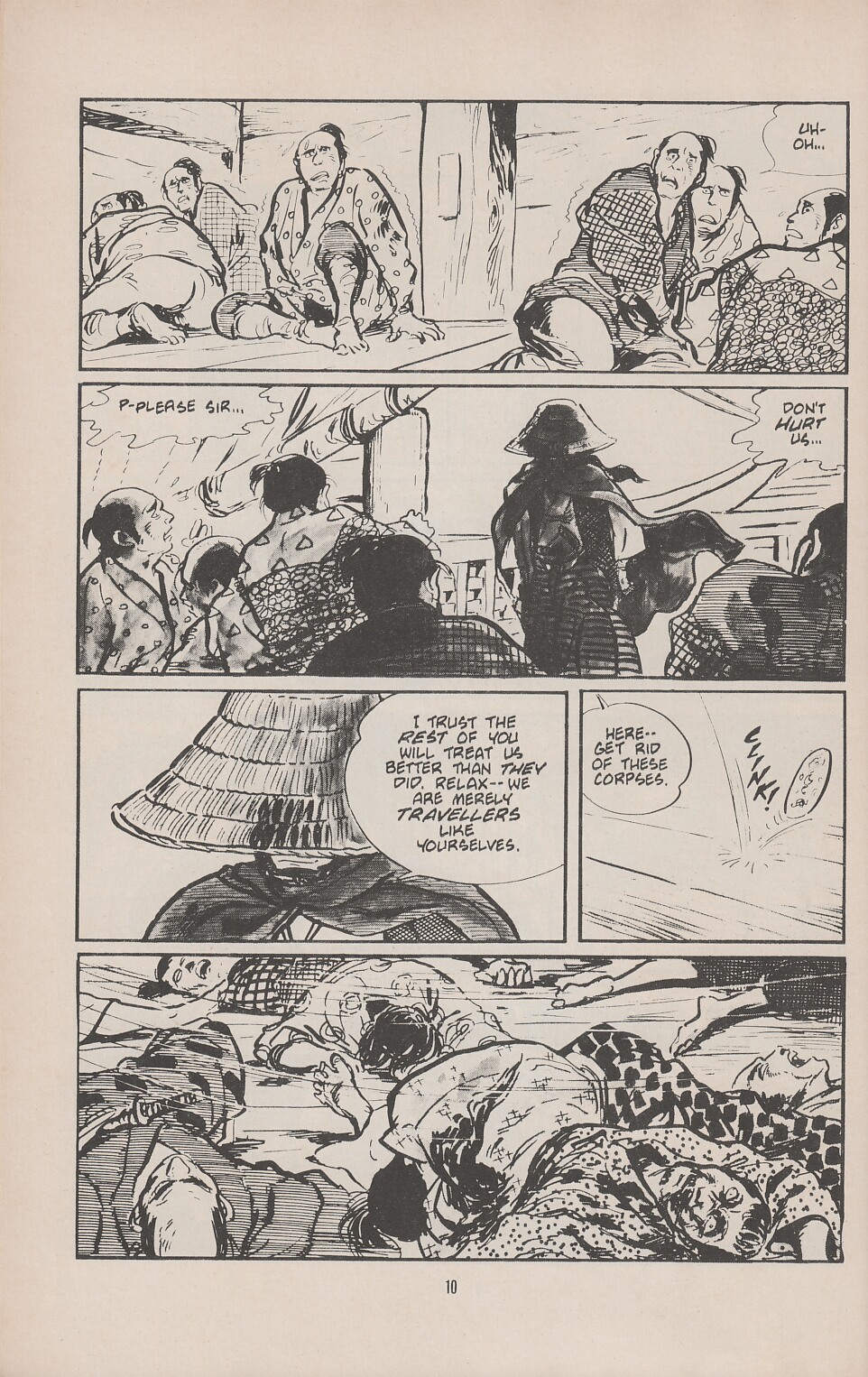 Read online Lone Wolf and Cub comic -  Issue #4 - 16
