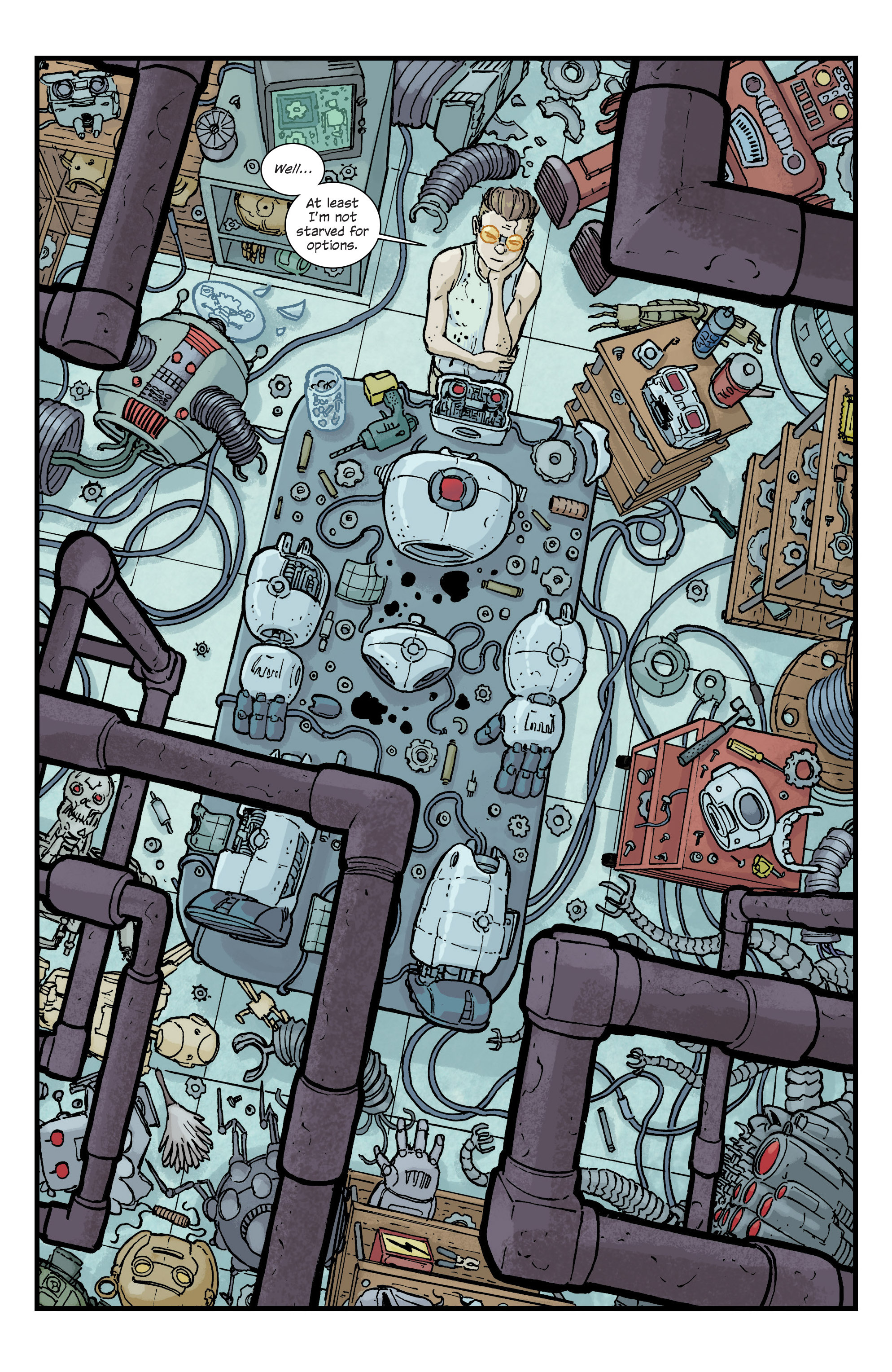 Read online The Manhattan Projects: The Sun Beyond the Stars comic -  Issue #3 - 18