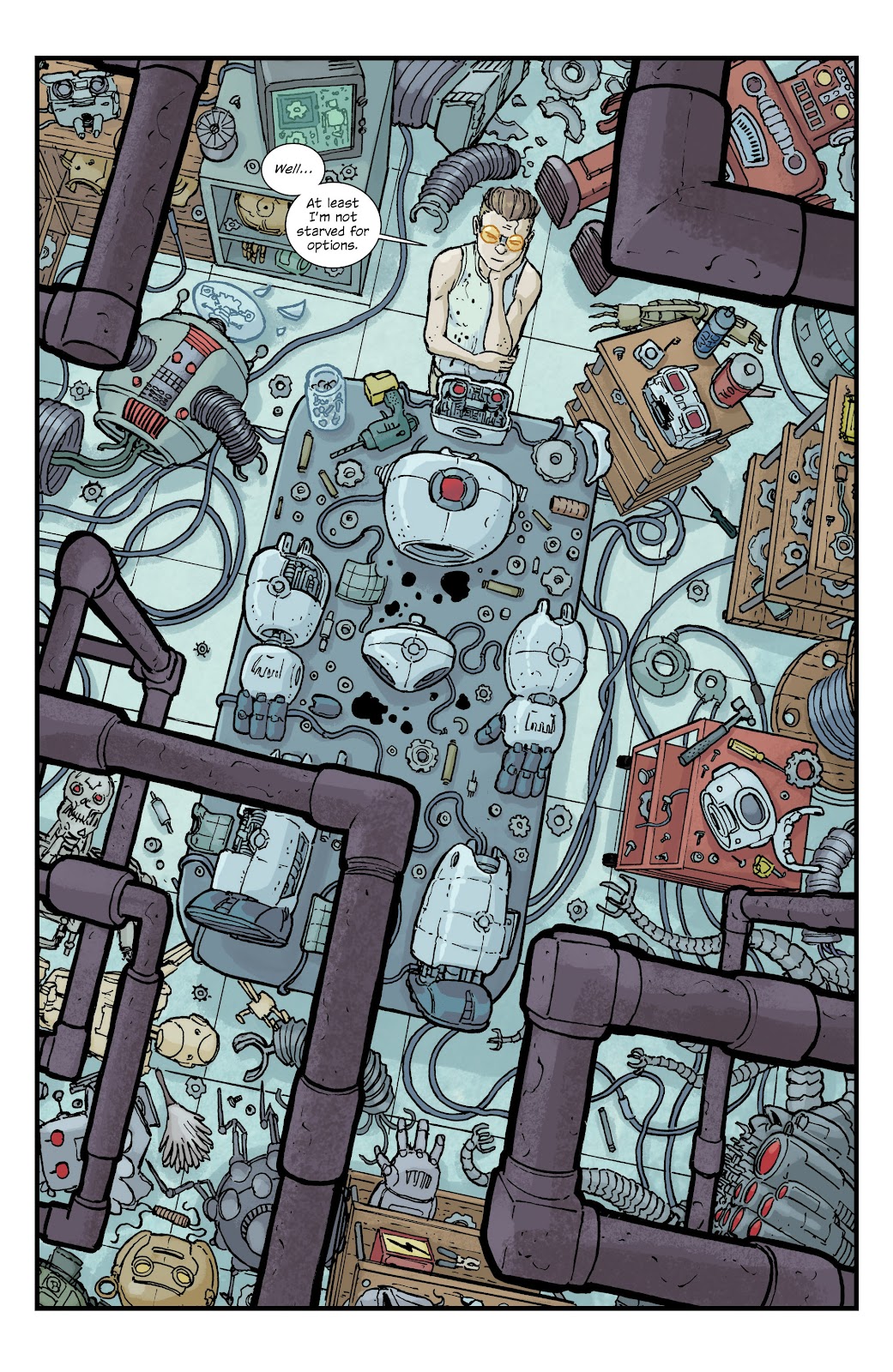 The Manhattan Projects: The Sun Beyond the Stars issue 3 - Page 18