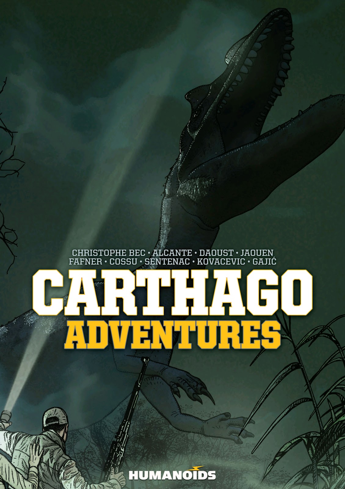 Carthago Adventures issue 1 - Page 2