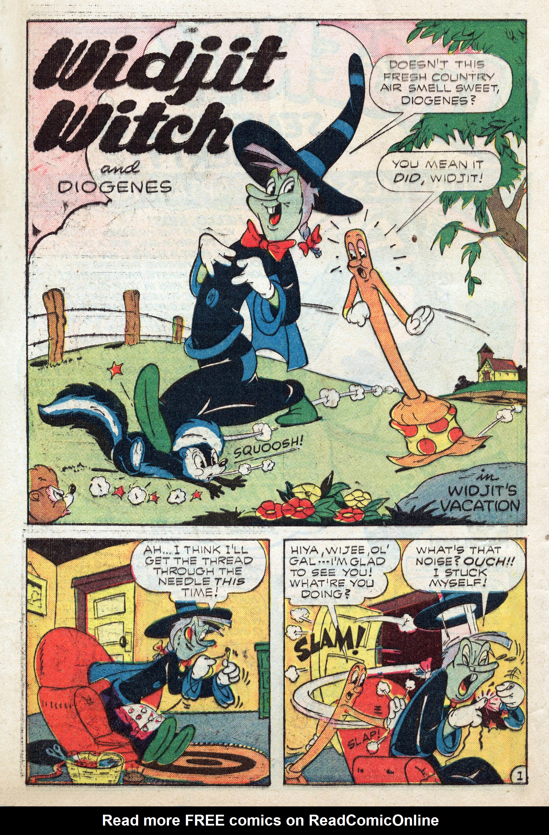 Read online Comedy Comics (1942) comic -  Issue #25 - 42