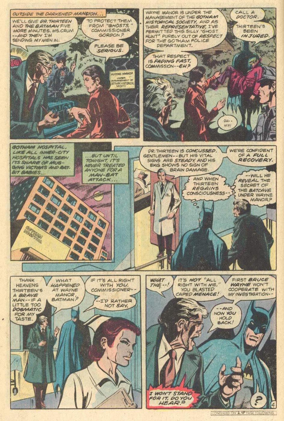 Read online Batman (1940) comic -  Issue #342 - 6