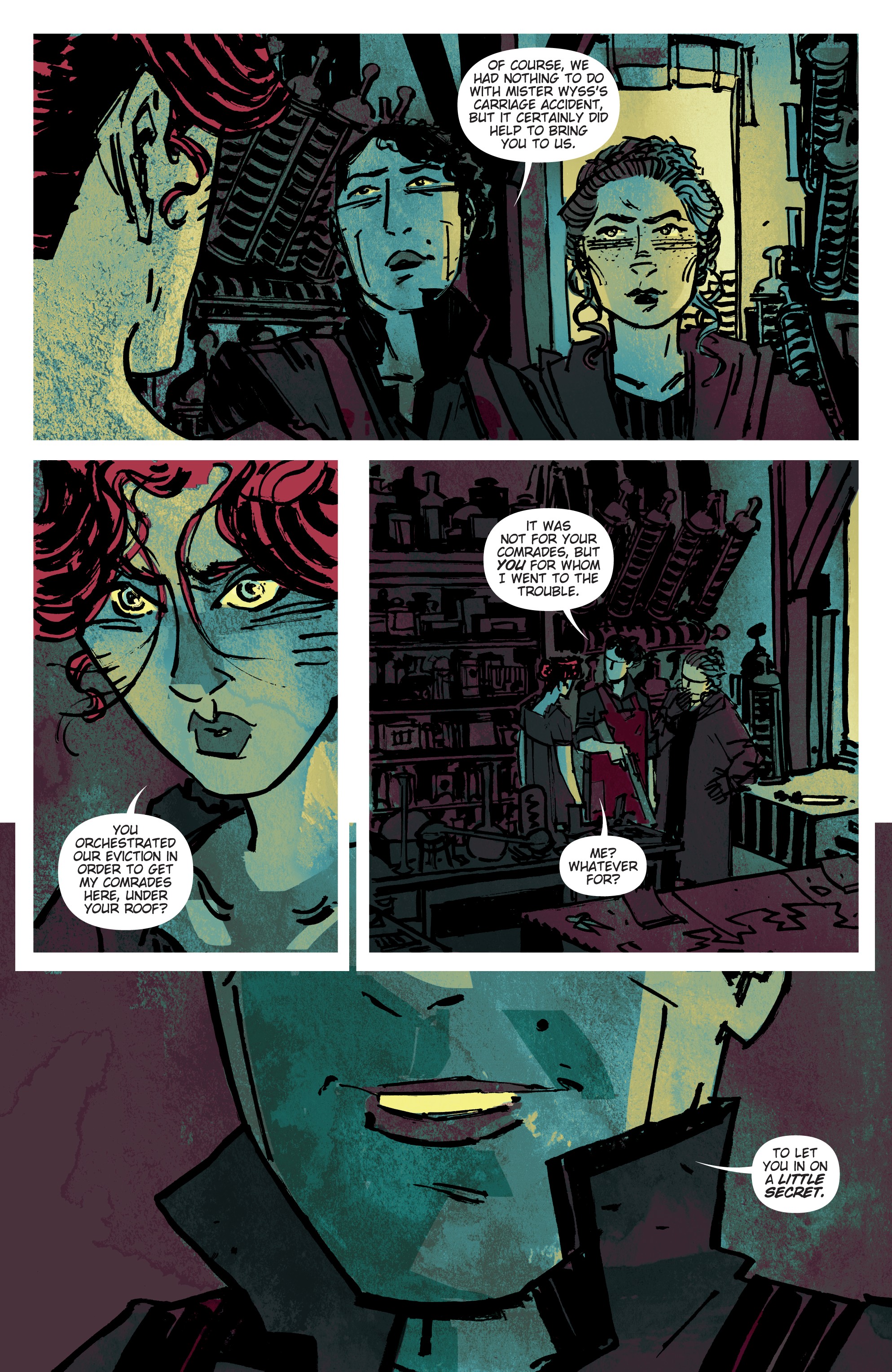 Read online Mary Shelley Monster Hunter comic -  Issue #2 - 5