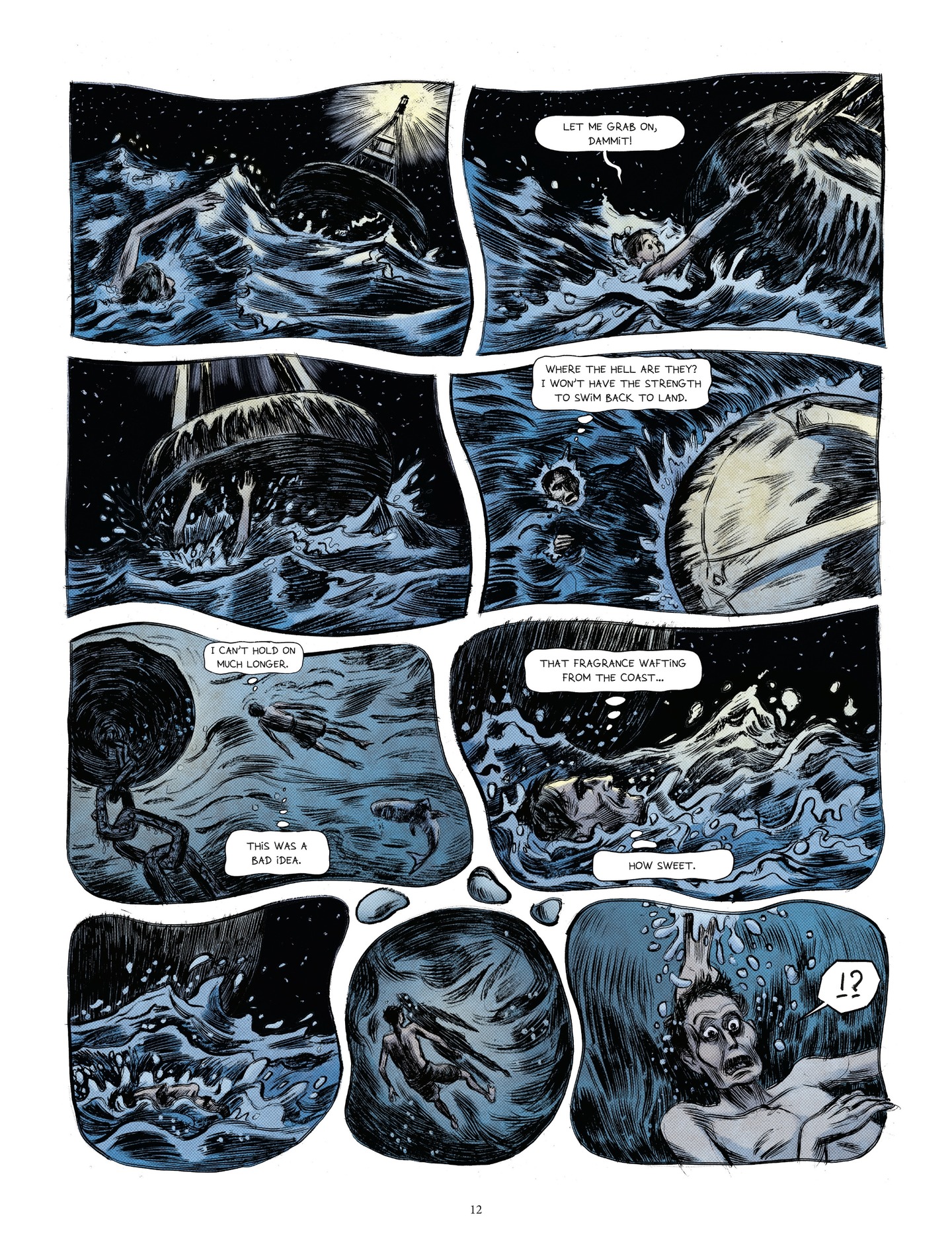 Read online Renée Stone comic -  Issue #3 - 14