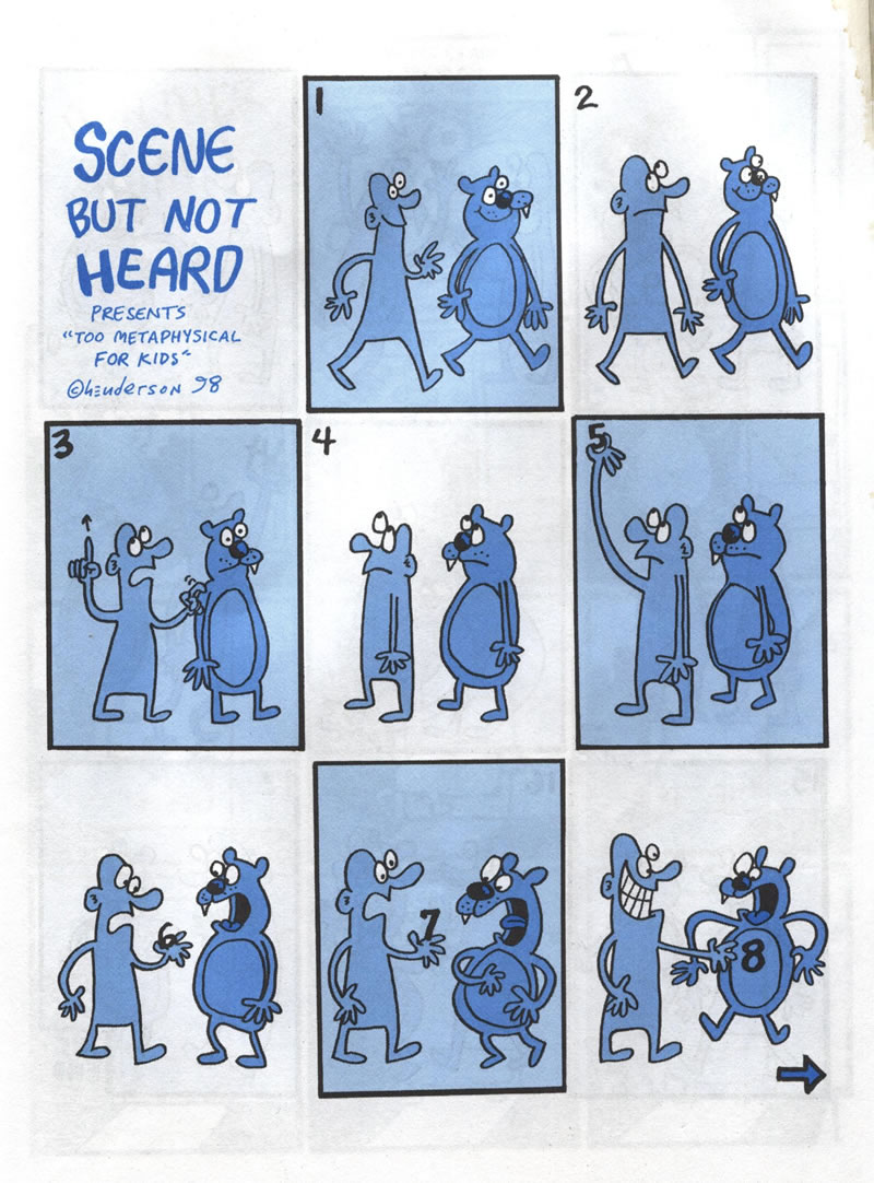 Read online Magic Whistle comic -  Issue #1 - 14