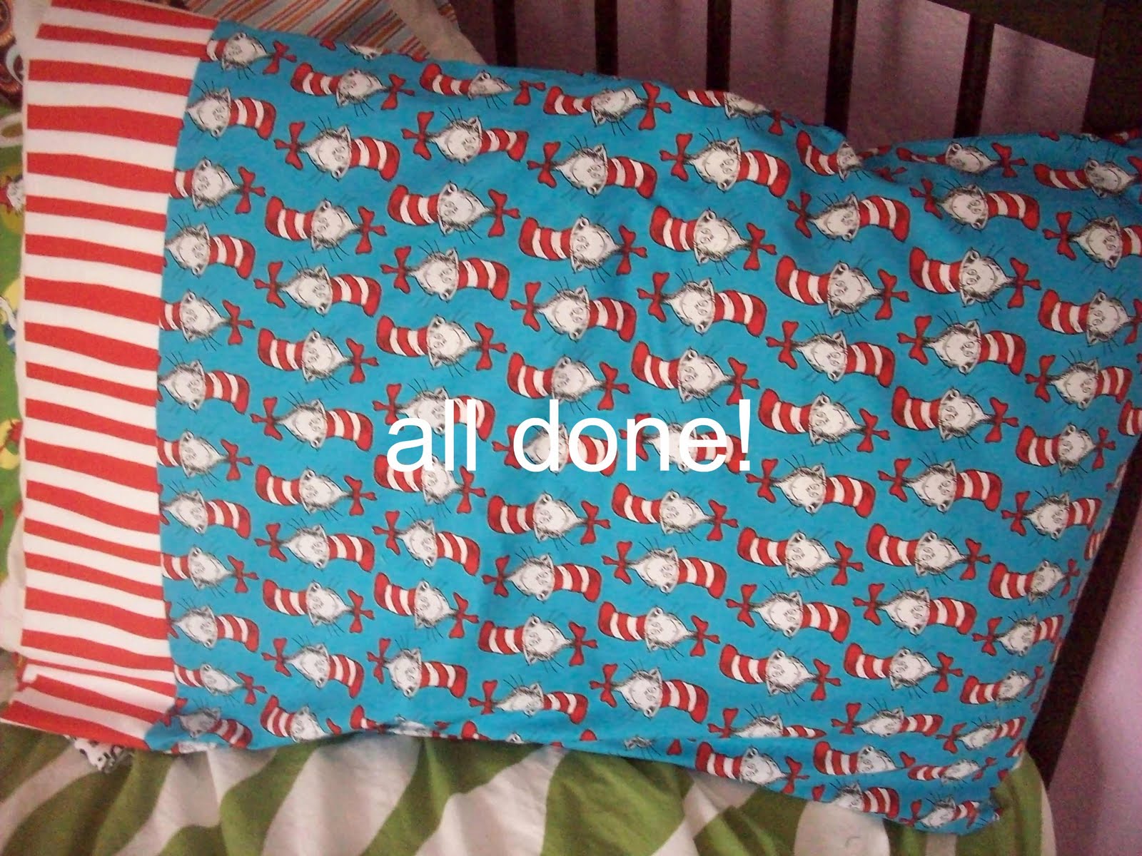 POPPYSEED FABRICS Pillowcases for Charity and tutorial