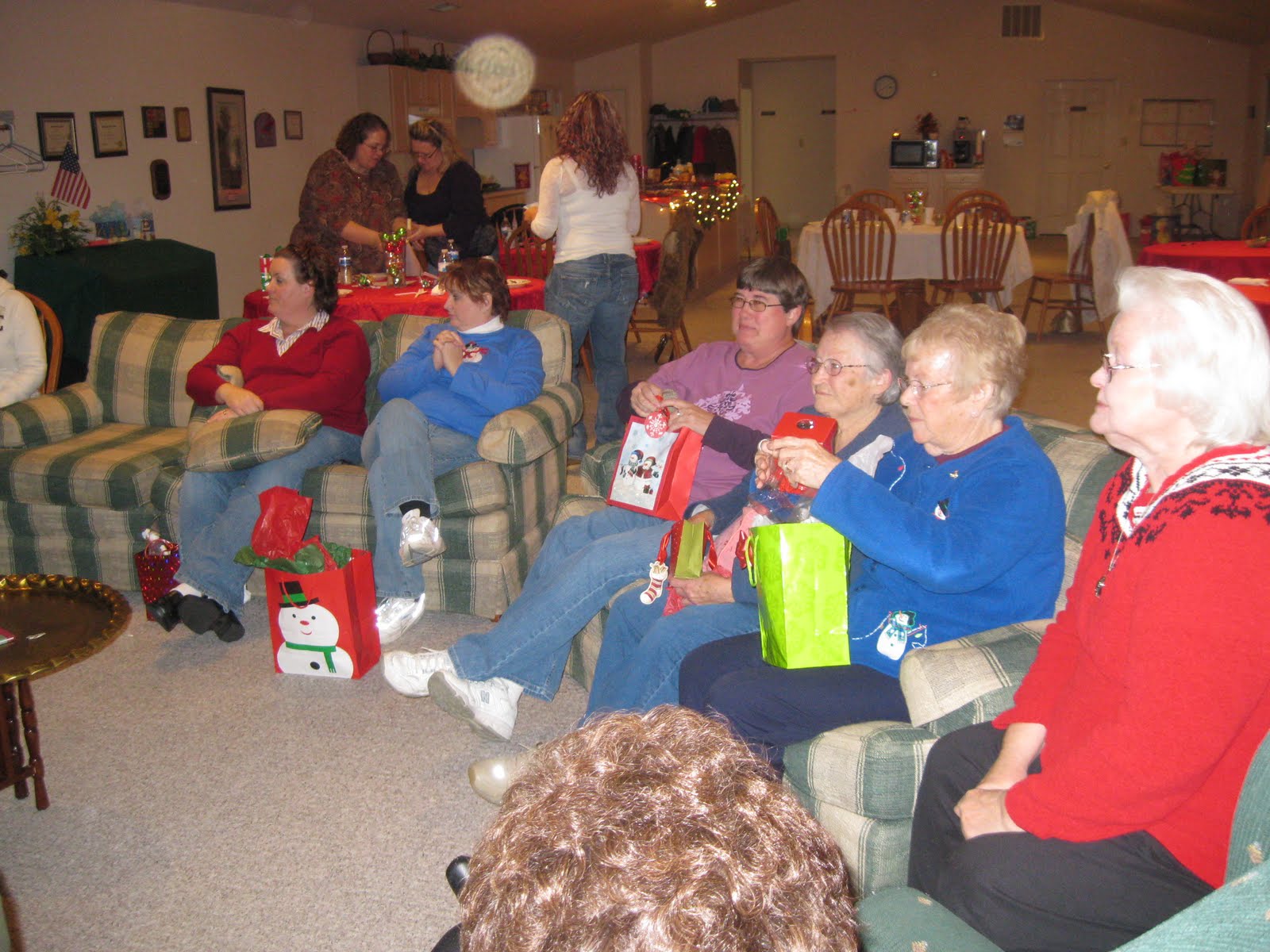 As For Me and My House...: Women's Ministry Christmas Party