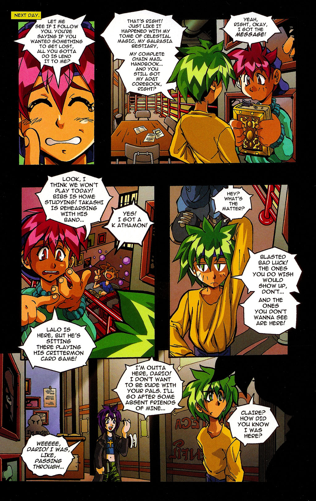 Read online Victory (2004) comic -  Issue #1 - 16