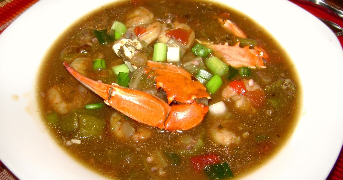 Cajun Delights Time for Seafood Gumbo! + A Cajun Two Step