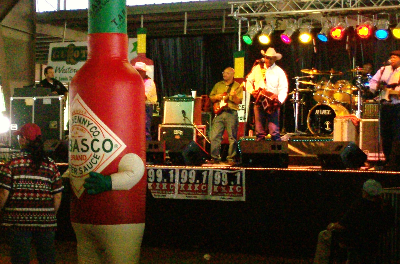 Cajun Delights Cajun Hot Sauce Festival