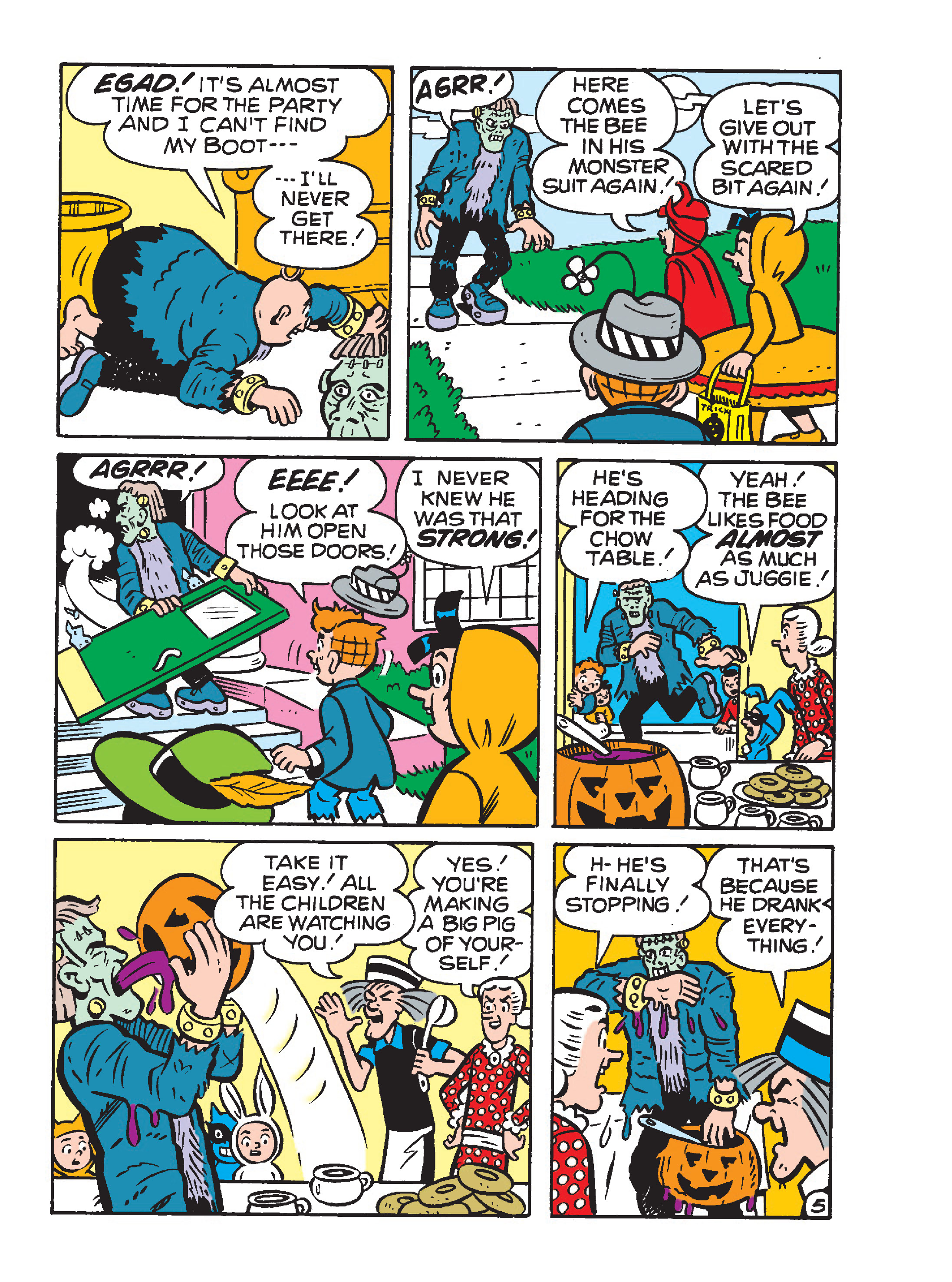 Read online Archie Milestones Jumbo Comics Digest comic -  Issue # TPB 5 (Part 1) - 39