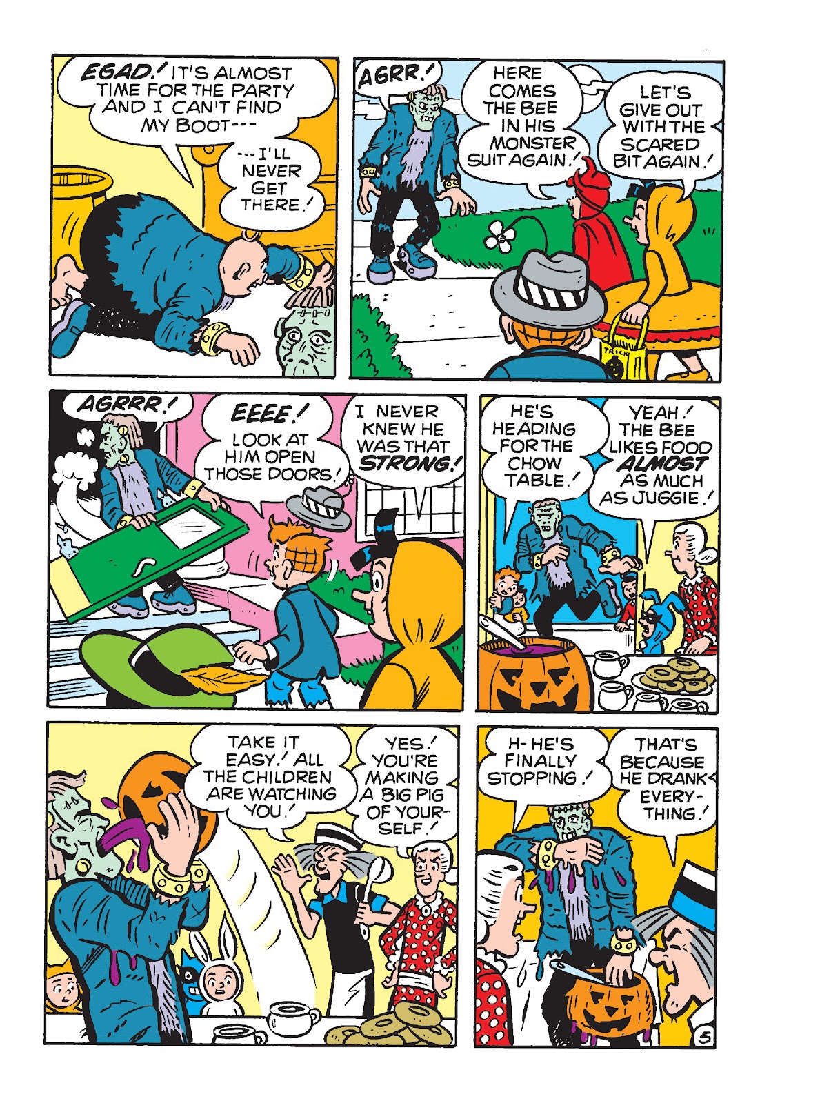 Archie Milestones Jumbo Comics Digest issue TPB 5 (Part 1) - Page 39