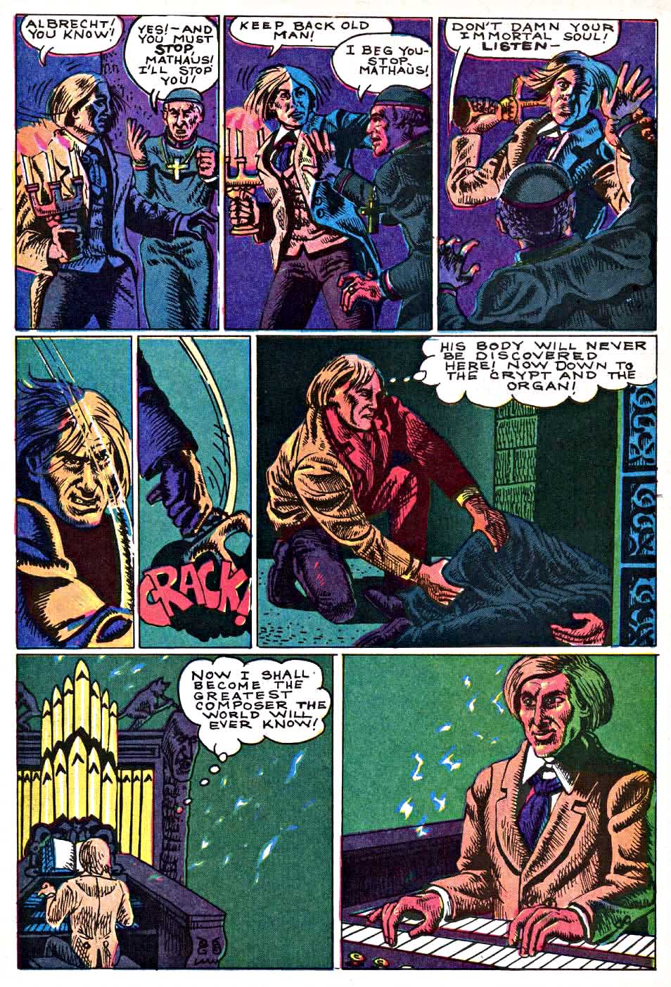 Read online Fantagor comic -  Issue #3 - 14