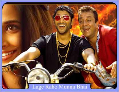 A great surprise to producer and director of 'Lage Raho Munna Bhai' 