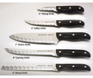 Never Dull Kitchen Knife Set Never Dull Kitchen Knife Set