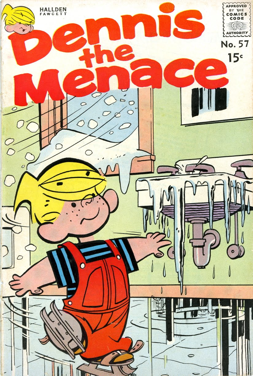 Dennis the menace adult comics