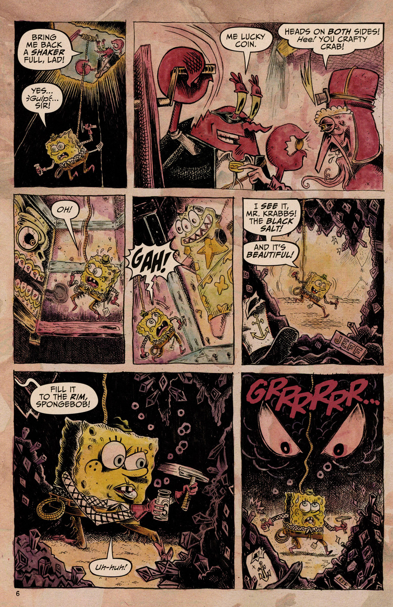 Read online SpongeBob Comics comic -  Issue #59 - 8