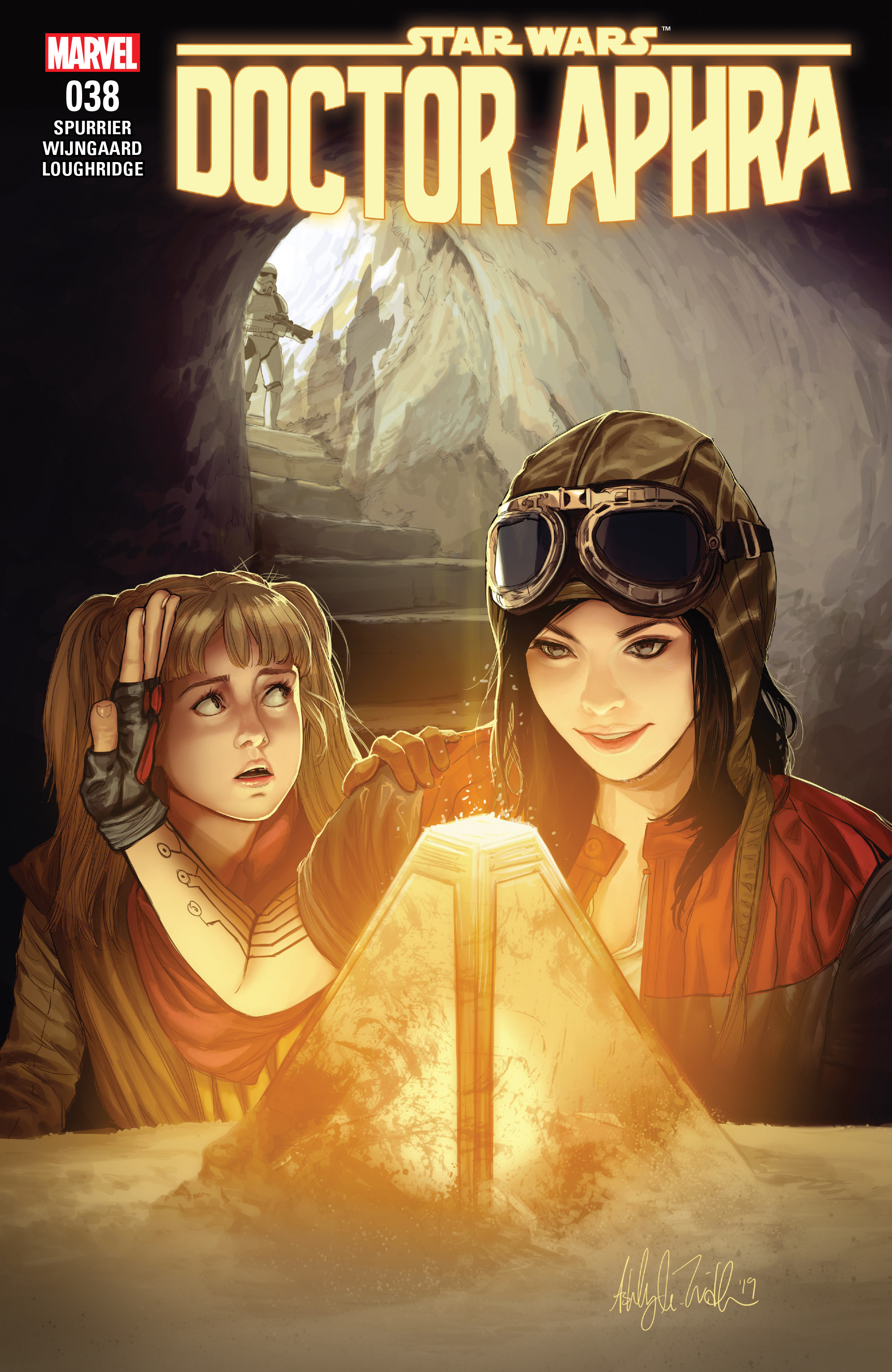 Doctor Aphra issue 38 - Page 1