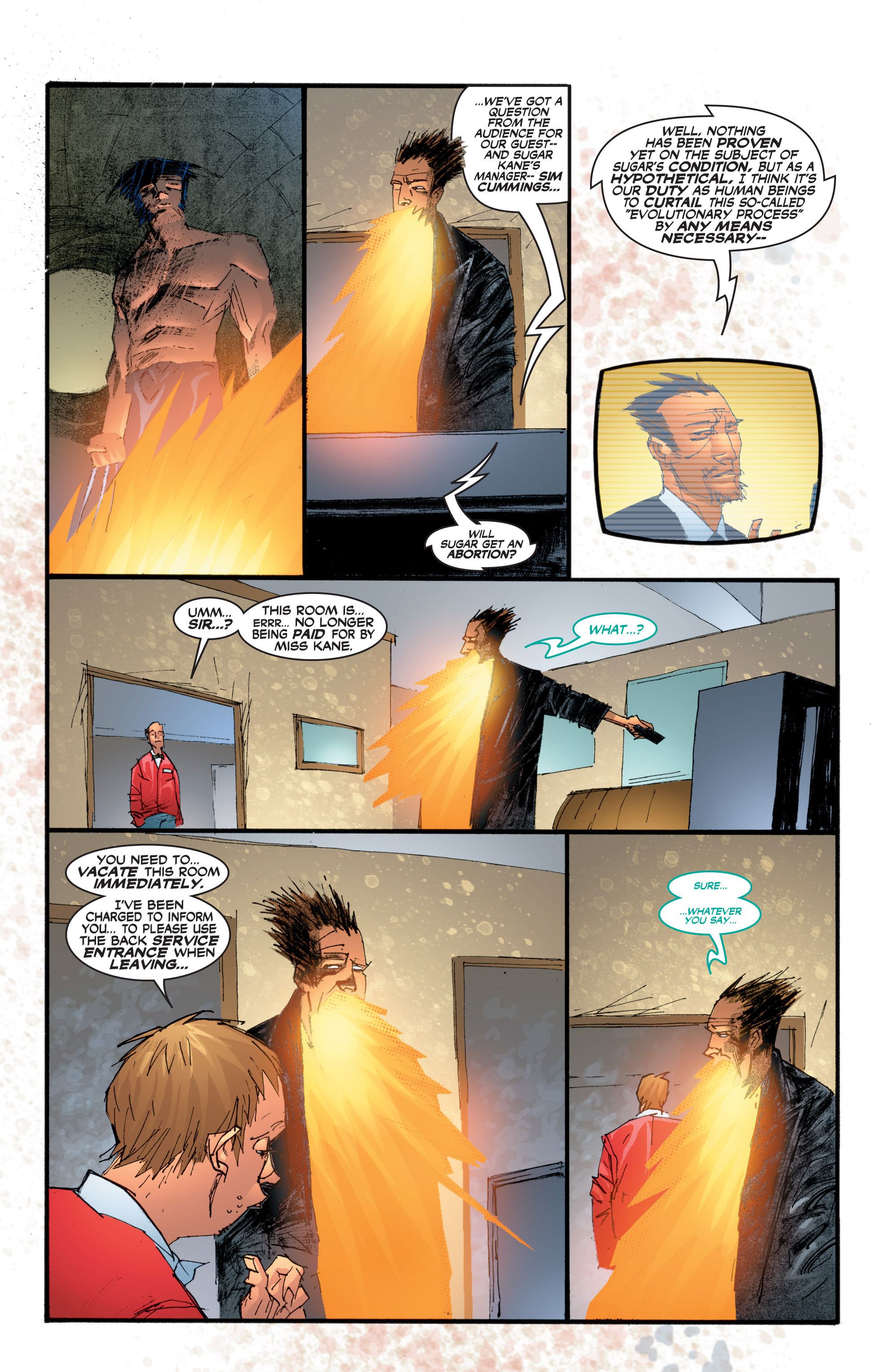 Read online Uncanny X-Men (1963) comic -  Issue #398 - 17