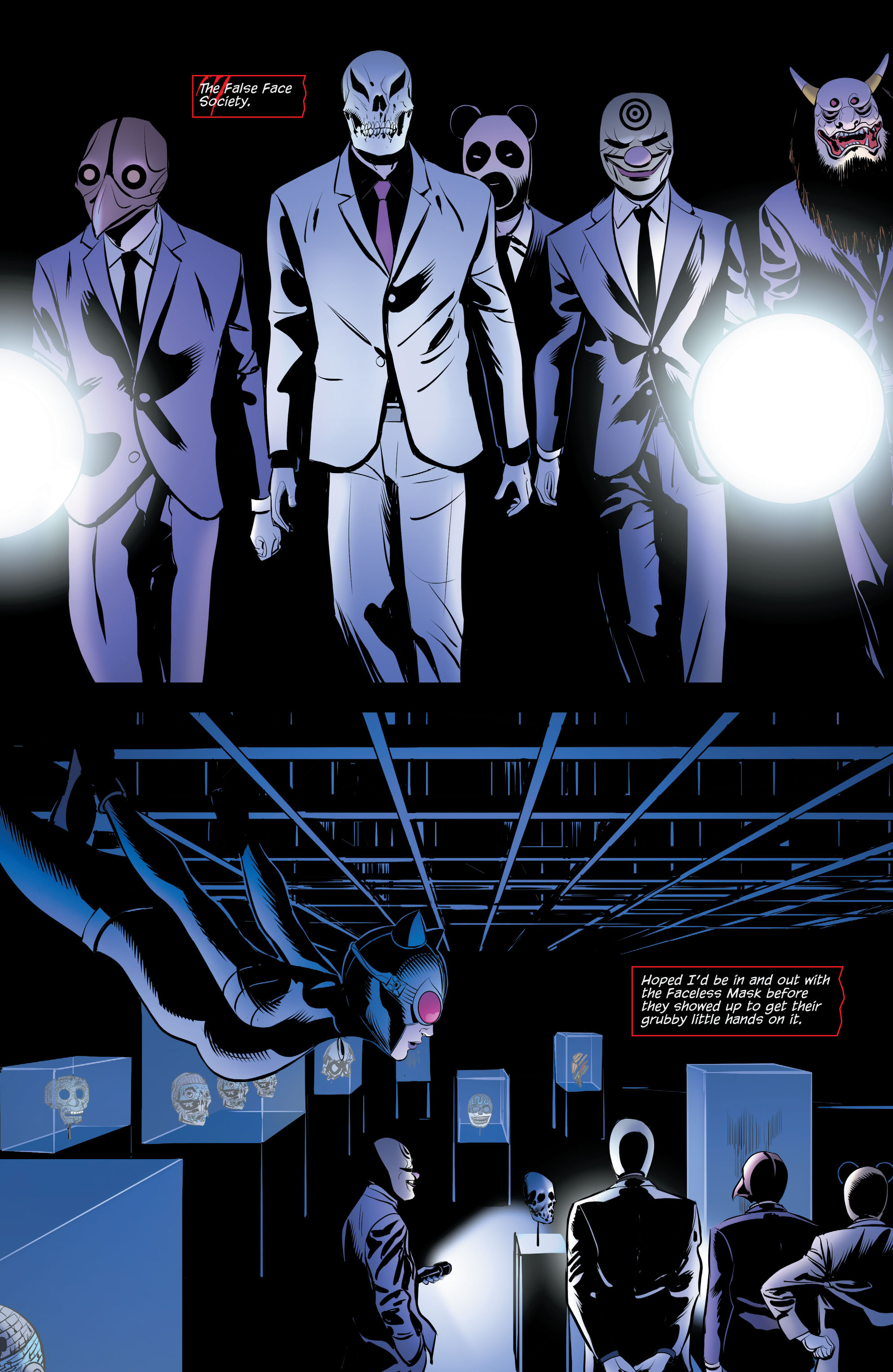 Read online Catwoman (2011) comic -  Issue #51 - 9