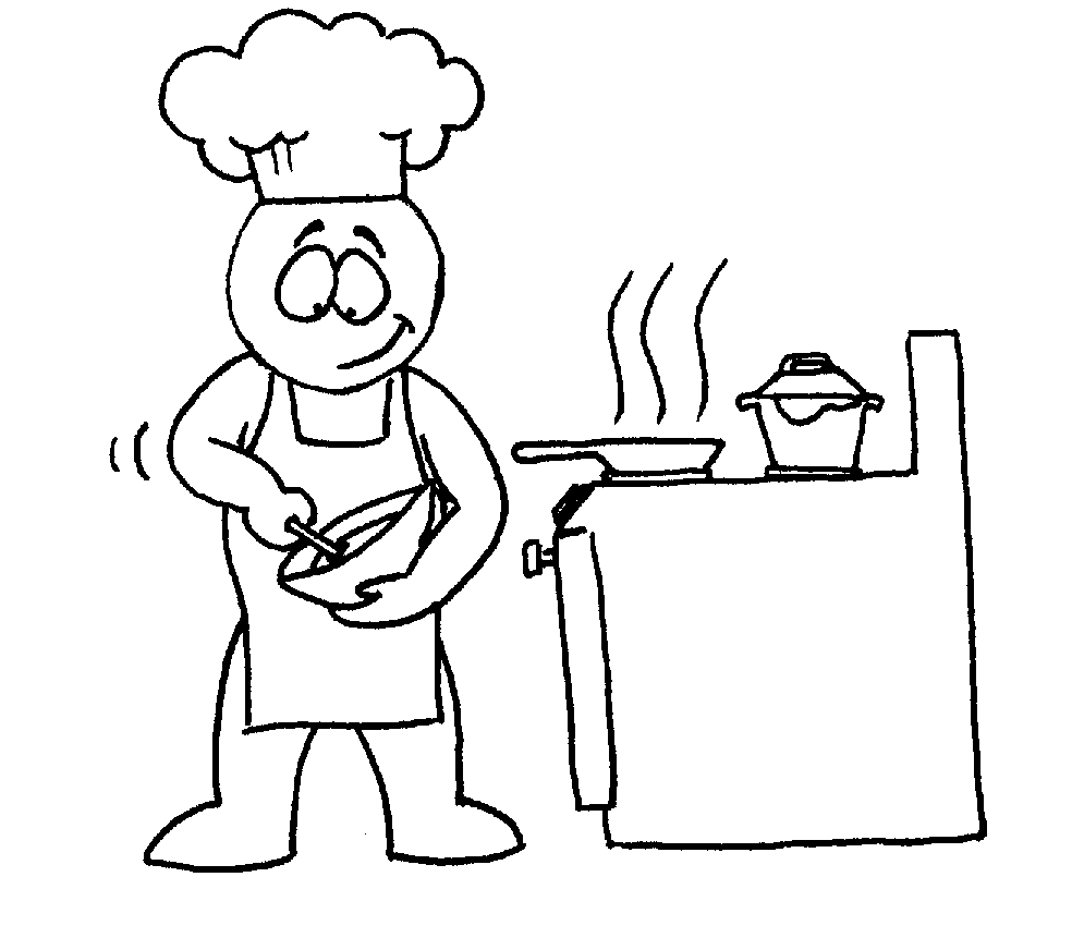 cooking show clip art - photo #8