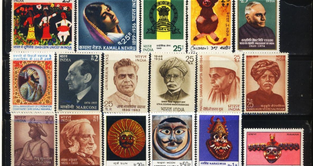 heritage-of-indian-stamps-site-india-stamps-issued-in-year-1974