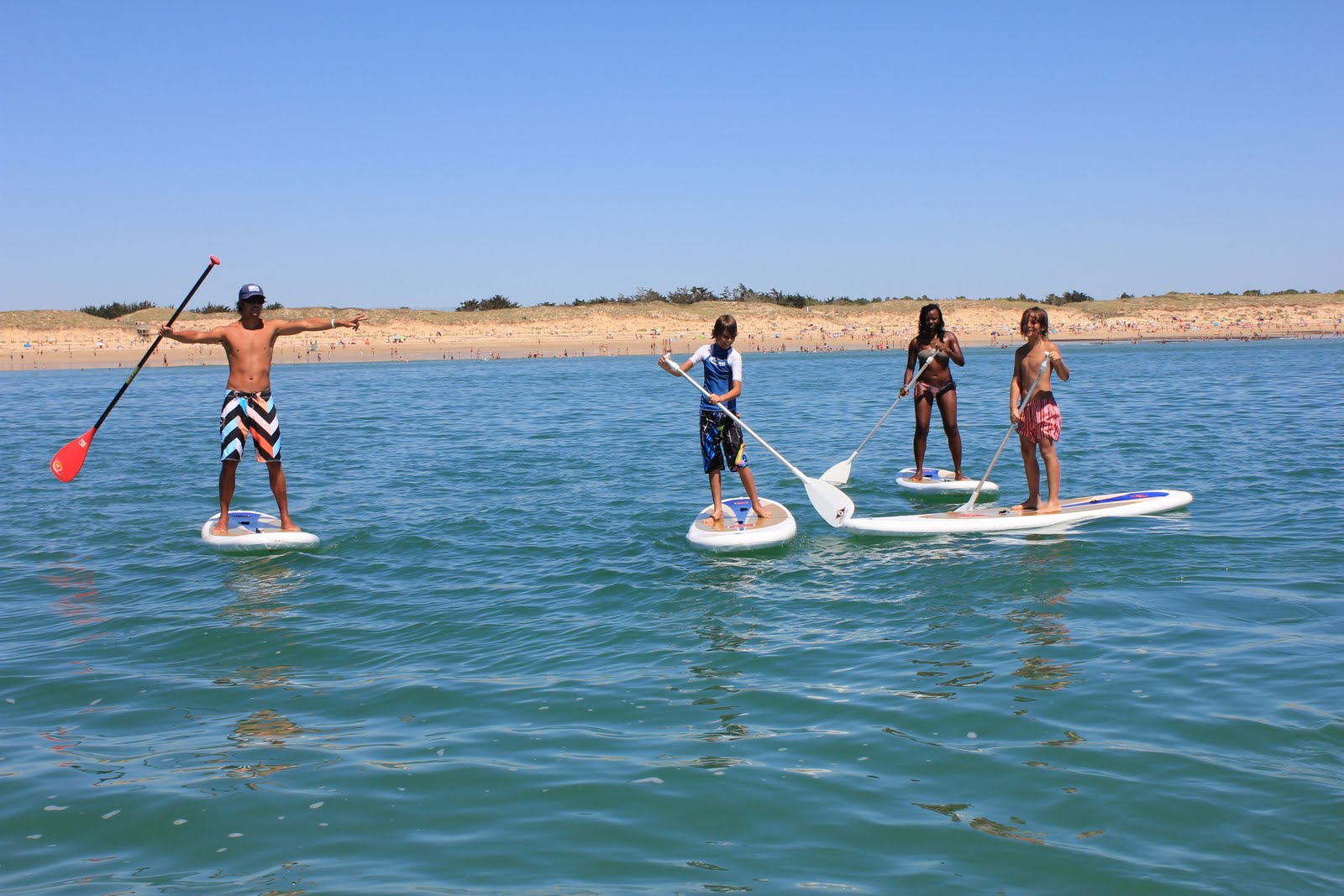 Stand Up Paddle France, le blog du SUP en France