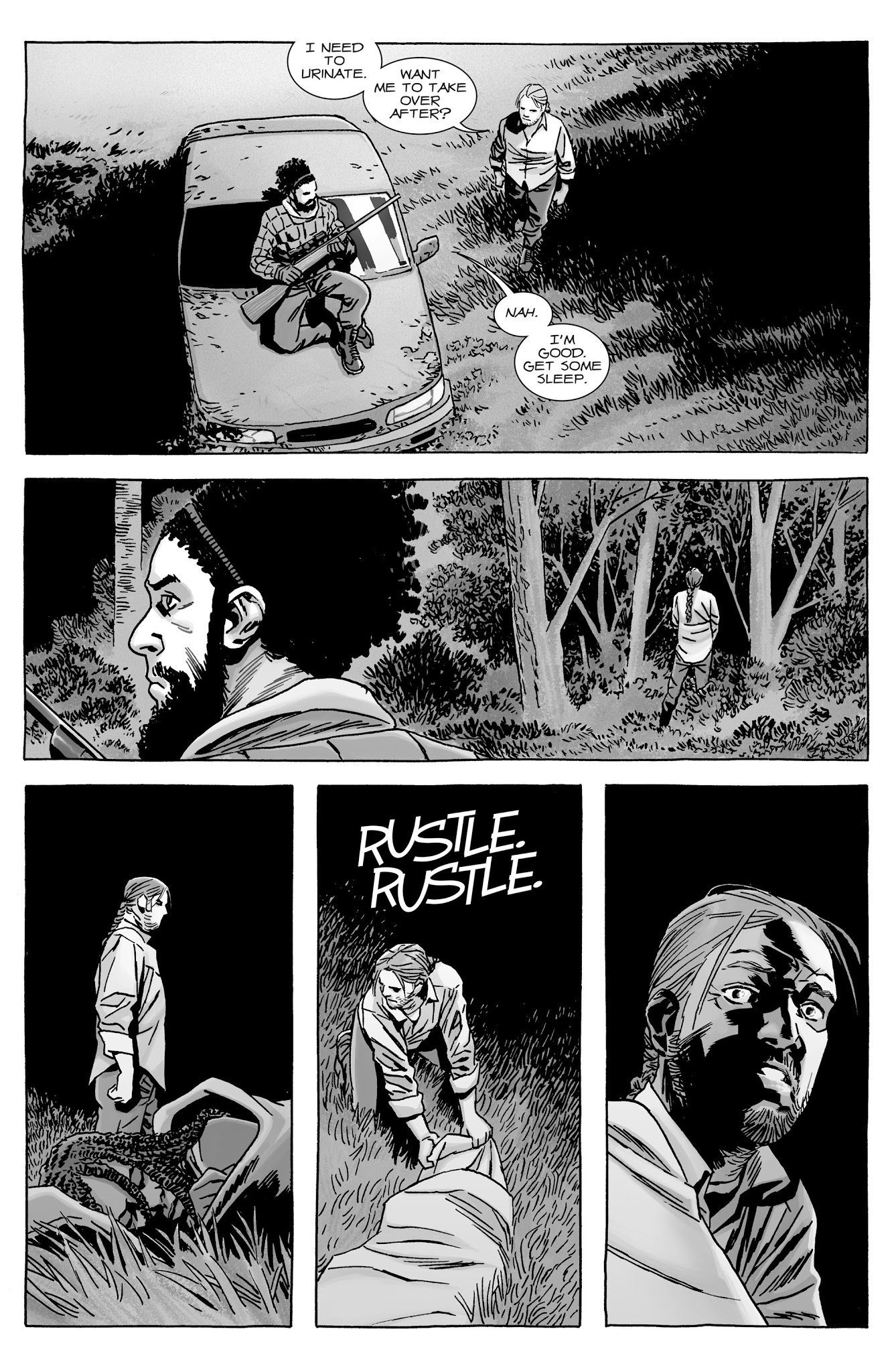 Read online The Walking Dead comic -  Issue #170 - 12