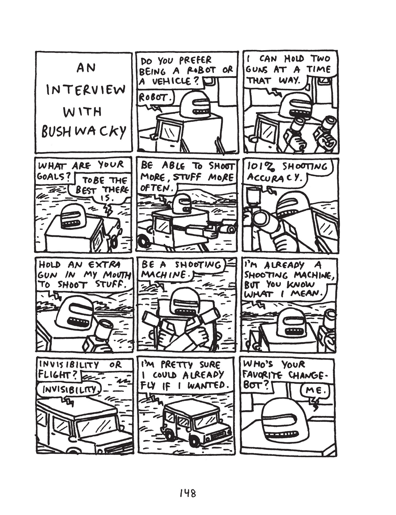 Read online Incredible Change-Bots: Two Point Something Something comic -  Issue # TPB (Part 2) - 47