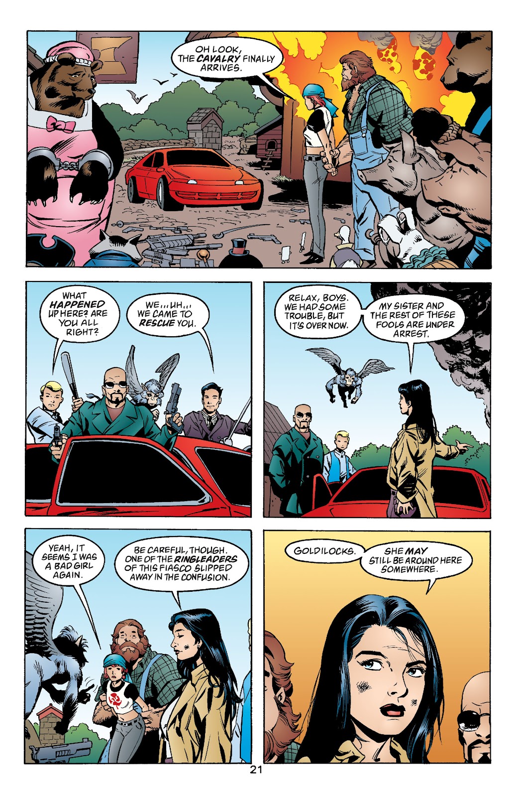 Fables issue 9 - Page 21